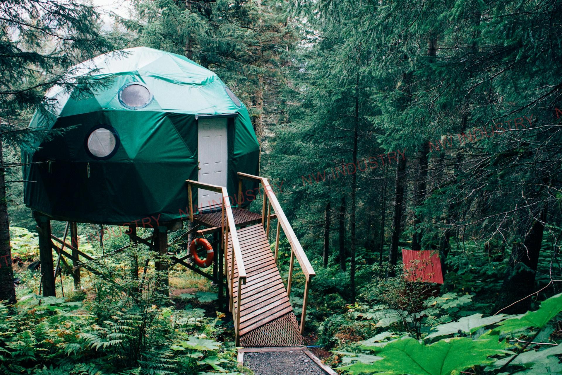 Permanent Tent Homes For Sale: A Sustainable, Stylish Solution from NW Canvas Industry